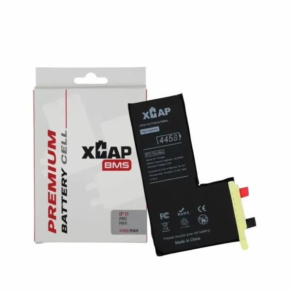 Battery Cell without Flex for iPhone 11 Pro Max (BMS) (4450 mAh) (Spot Weld Required)