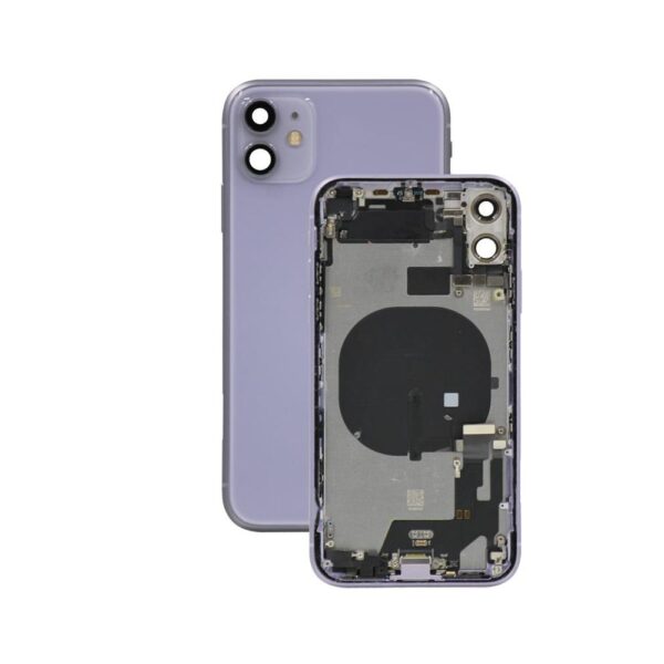 Back Housing for iPhone 11 (Grade A) (US Version) (Purple)