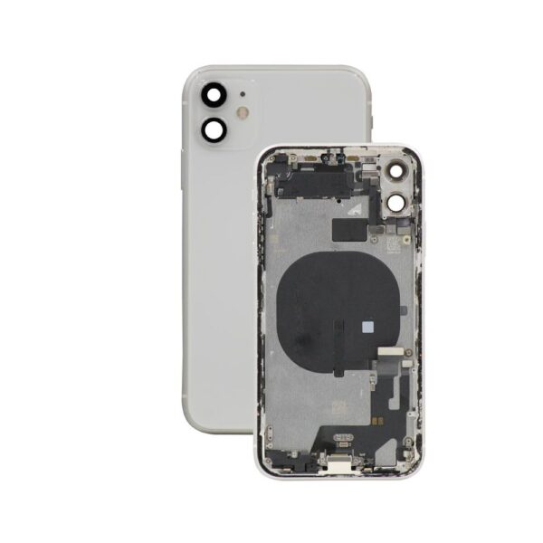 Back Housing for iPhone 11 (Grade A) (US Version) (White)