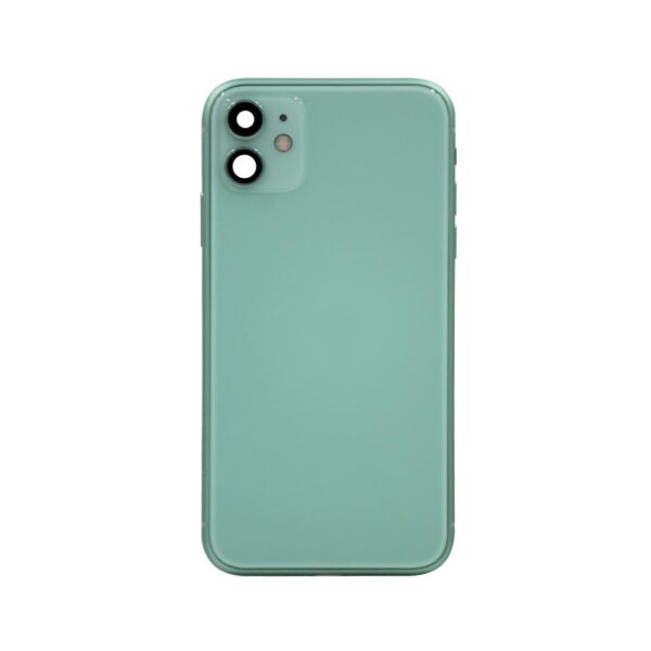 Back Housing for iPhone 11 (No Logo) (Green)