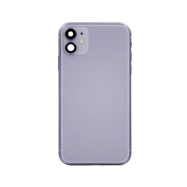 Back Housing for iPhone 11 (No Logo) (Purple)