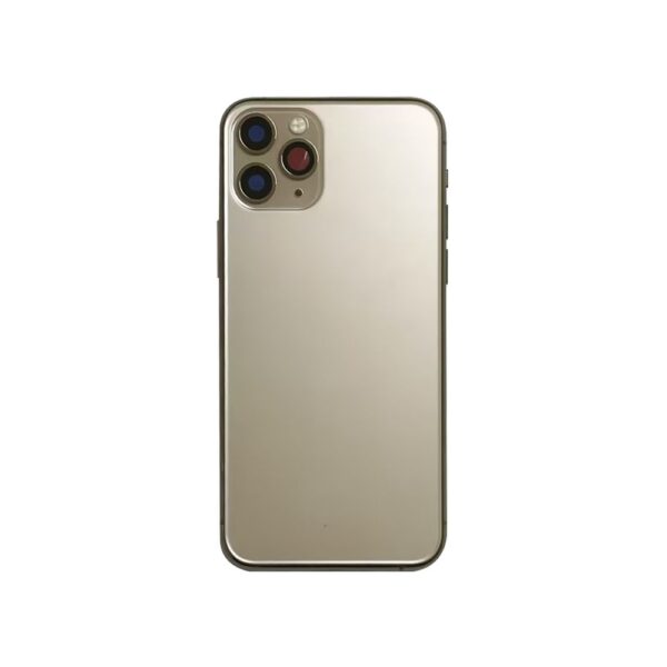 Back Housing for iPhone 11 Pro (Grade A) (US Version) (Gold)