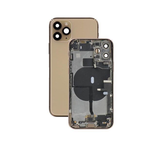 Back Housing for iPhone 11 Pro (Grade B+) (Gold)