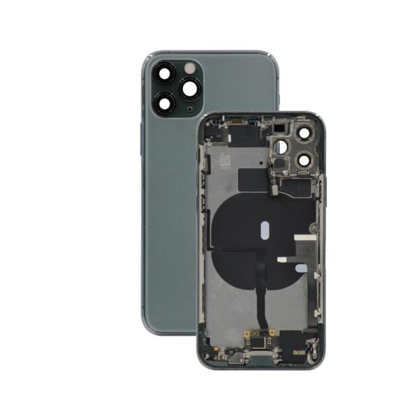 Back Housing for iPhone 11 Pro (Grade B) (Midnight Green)