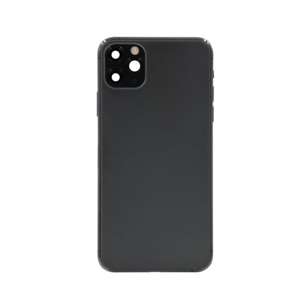 Back Housing for iPhone 11 Pro Max (No Logo) (Space Gray)
