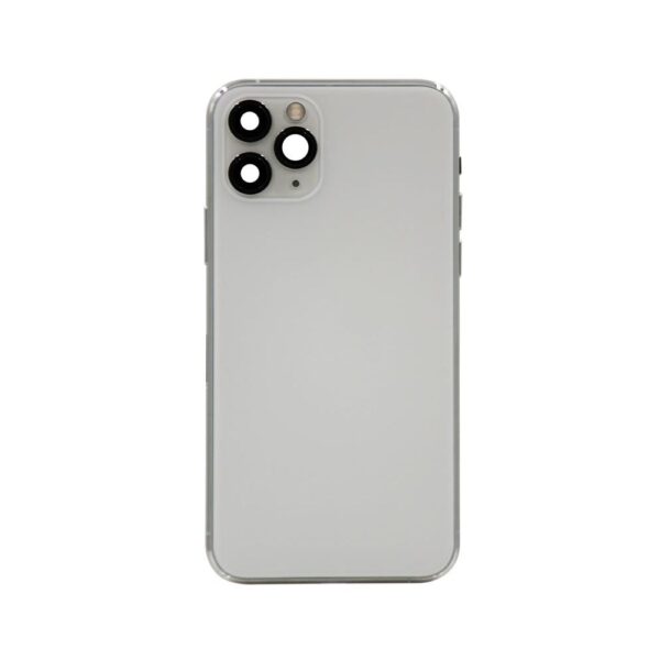 Back Housing for iPhone 11 Pro (No Logo) (Silver)