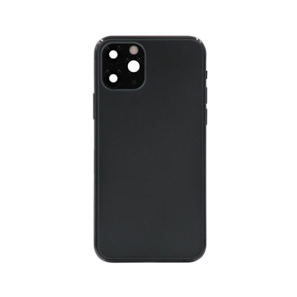 Back Housing for iPhone 11 Pro (No Logo) (Space Gray)