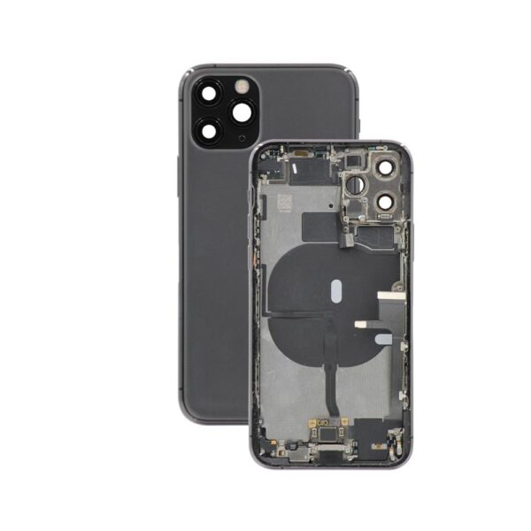 Back Housing for iPhone 11 Pro (US Version) (Grade A) (Space Gray)