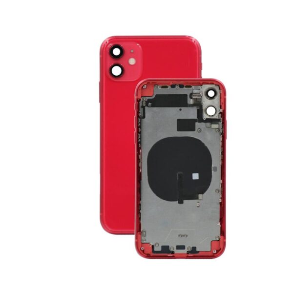 Back Housing for iPhone 11 (US Version) (Grade A) (Red)