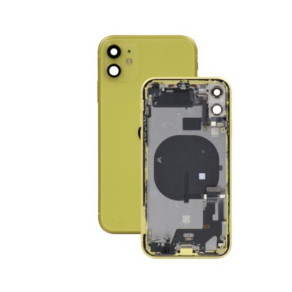 Back Housing for iPhone 11 (US Version) (Grade A) (Yellow)