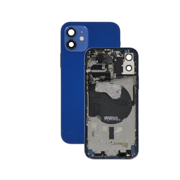 Back Housing for iPhone 12 (Grade A) (US Version) (Blue)