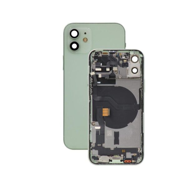 Back Housing for iPhone 12 (Grade A) (US Version) (Green)
