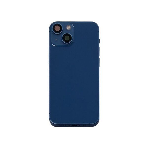 Back Housing for iPhone 12 Mini (Grade A) (US Version) (Blue)