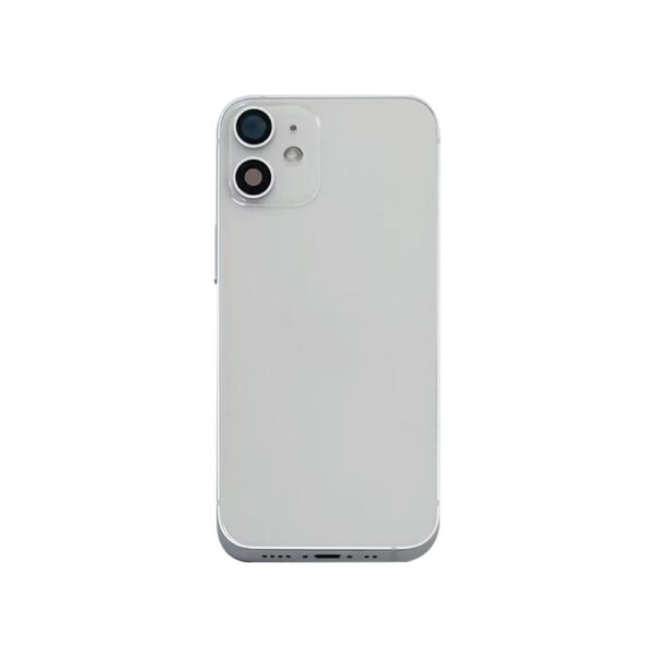 Back Housing for iPhone 12 Mini (Grade A) (US Version) (White)