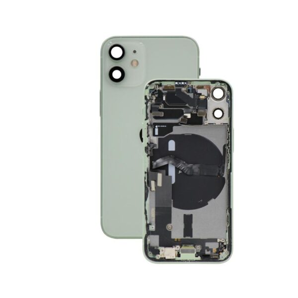 Back Housing for iPhone 12 Mini (US Version) (Grade A) (Green)