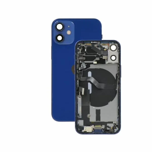 Back Housing for iPhone 12 Mini (US Version) (Grade B+) (Blue)