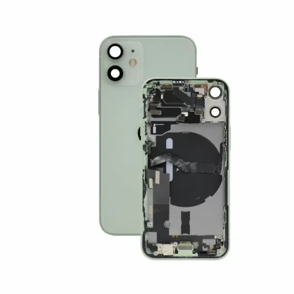 Back Housing for iPhone 12 Mini (US Version) (Grade B+) (Green)
