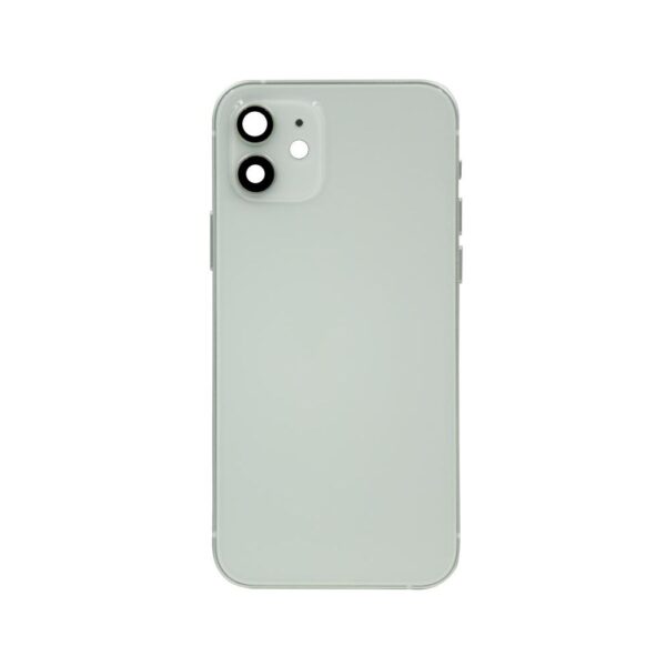 Back Housing for iPhone 12 (No Logo) (Green)