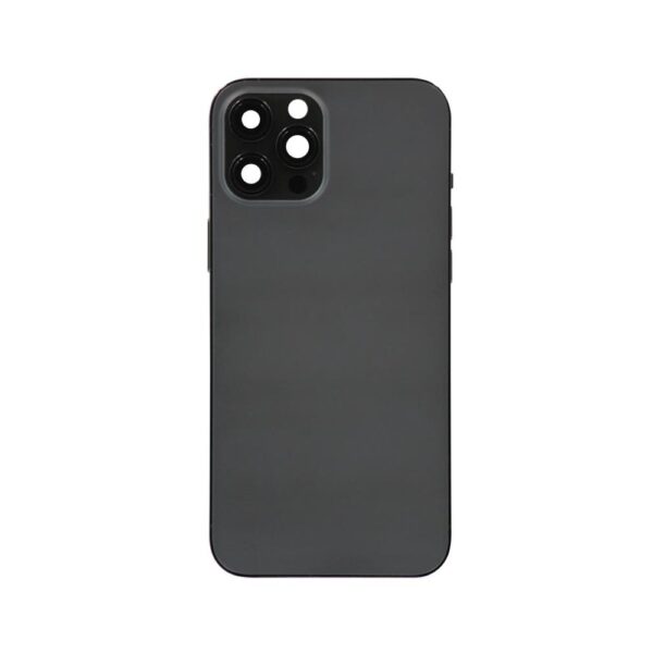Back Housing for iPhone 12 Pro Max (No Logo) (Graphite)