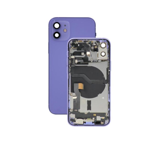 Back Housing for iPhone 12 (US Version) (Grade A) (Purple)