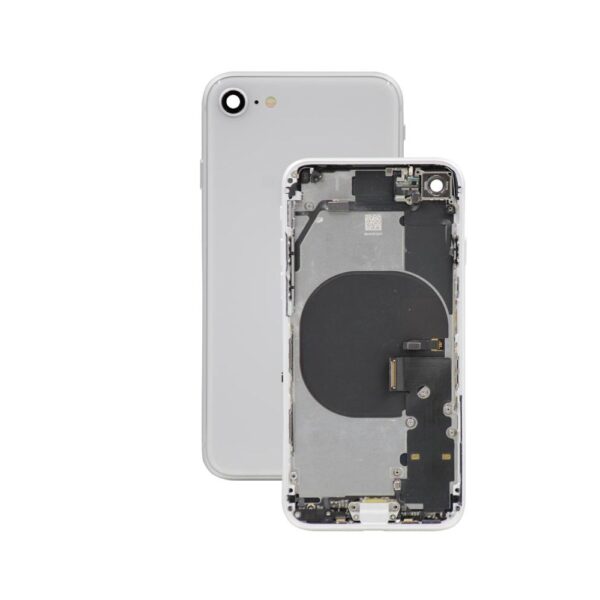Back Housing for iPhone 8 (Grade B+) (Silver)