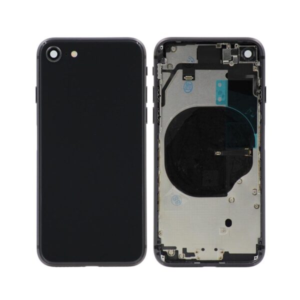 Back Housing for iPhone 8 (No Logo) (Space Gray)