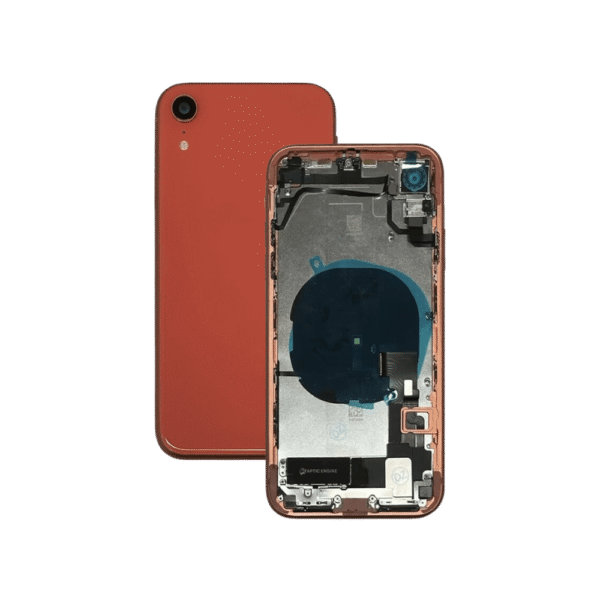 Back Housing for iPhone XR (US Version) (Grade A) (Coral)