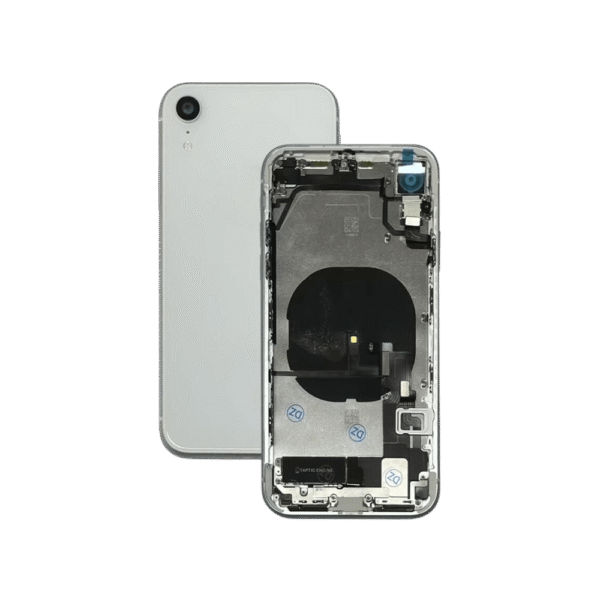 Back Housing for iPhone XR (US Version) (Grade A) (White)
