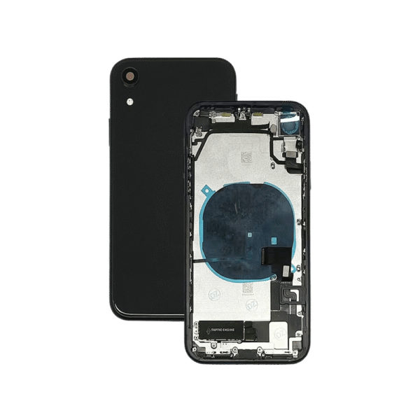 Back Housing for iPhone XR (Grade A) (US Version) (Black)