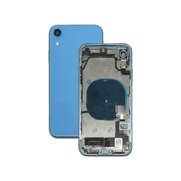 Back Housing for iPhone XR (US Version) (Grade A) (Blue)