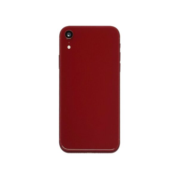 Back Housing for iPhone XR (Grade A) (US Version) (Red)