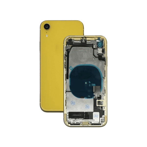 Back Housing for iPhone XR (US Version) (Grade A) (Yellow)
