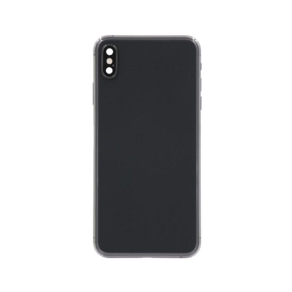 Back Housing for iPhone XS Max (No Logo) (Space Gray)