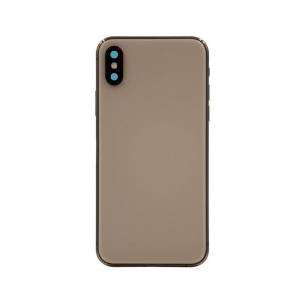 Back Housing for iPhone XS (No Logo) (Gold)