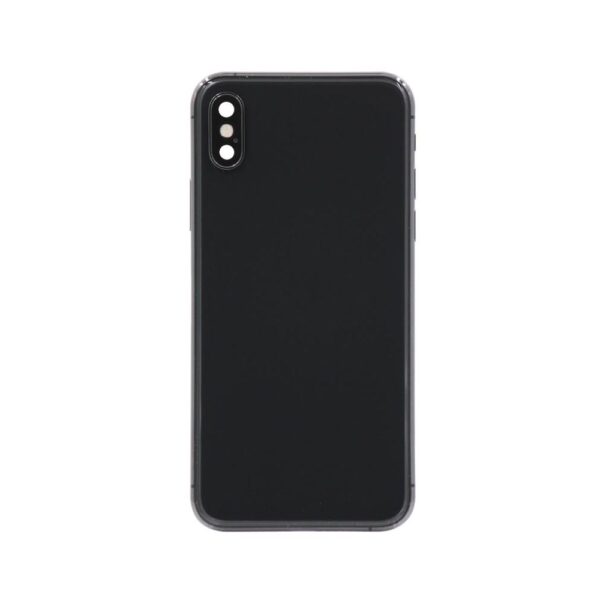 Back Housing for iPhone XS (No Logo) (Space Gray)