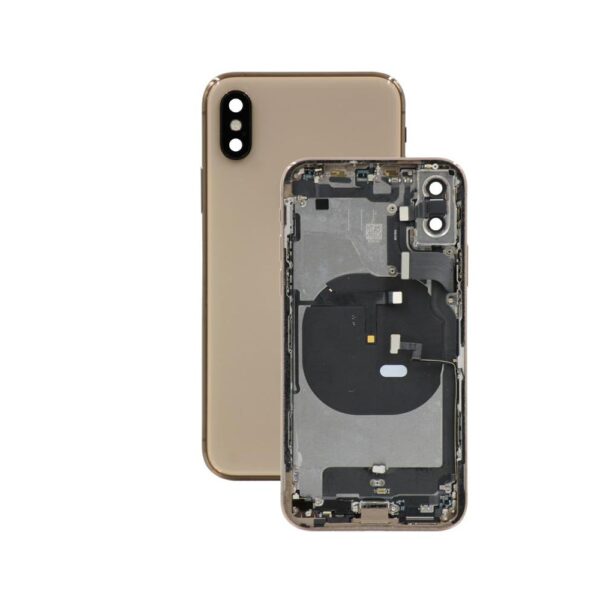 Back Housing for iPhone XS (US Version) (Grade A) (Gold)