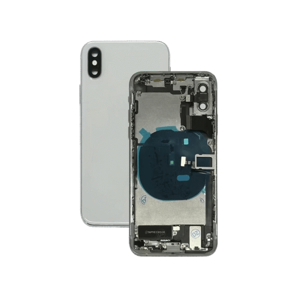 Back Housing for iPhone XS (US Version) (Grade A) (Silver)