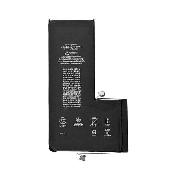 Extended Capacity Battery for iPhone 11 Pro (3400 mAh)