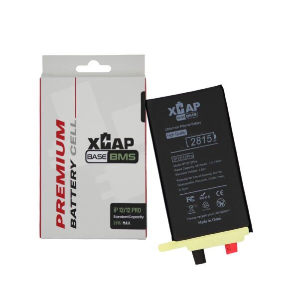 Battery Cell without Flex for iPhone 12 / 12 Pro (BMS) (2815 mAh) (Spot Weld Required)