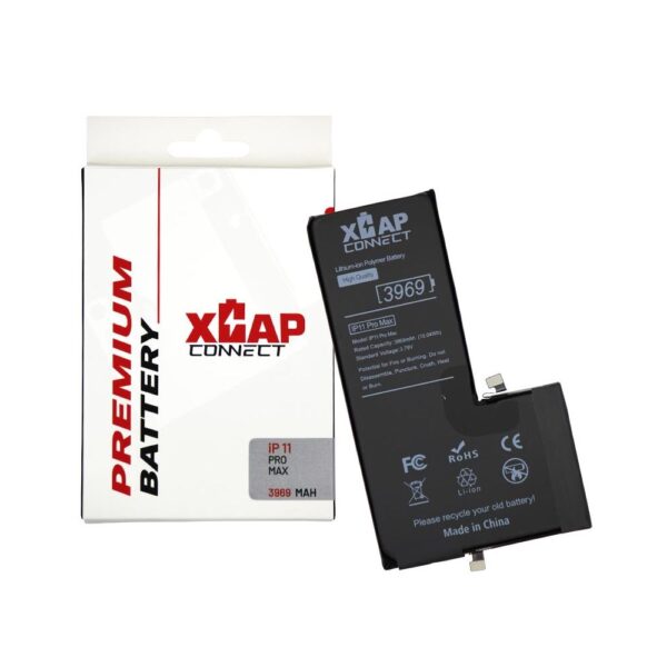 Battery Cell w/ Built-In Flex for iPhone 11 Pro Max (BMS) (3969 mAh) (No Spot Weld Required)