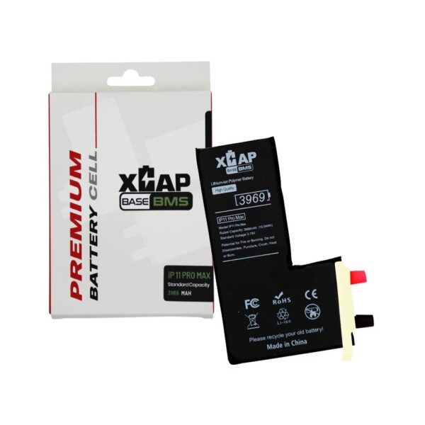 Battery Cell without Flex for iPhone 11 Pro Max (BMS) (3969 mAh) (Spot Weld Required)