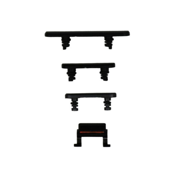 Button Set for iPhone XR (Black)