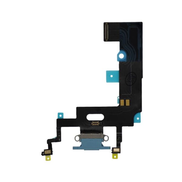 Premium - Charging Dock Flex for iPhone XR (Blue)