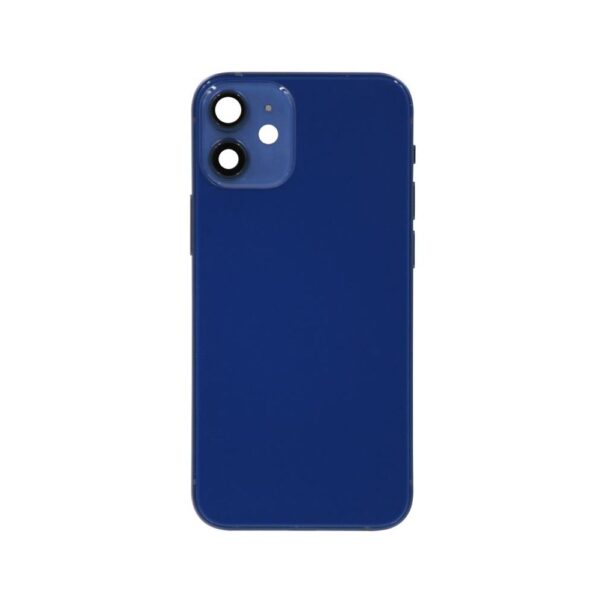 Back Housing for iPhone 12 Mini (No Logo) (Blue)