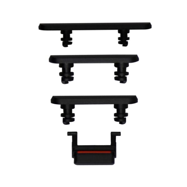 Button Set for iPhone 11 (Black)