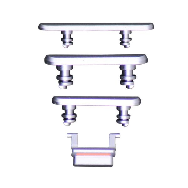Button Set for iPhone 11 (Purple)