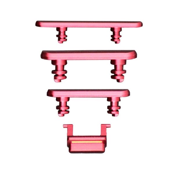 Button Set for iPhone 11 (Red)