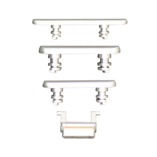 Button Set for iPhone 11 (Silver)