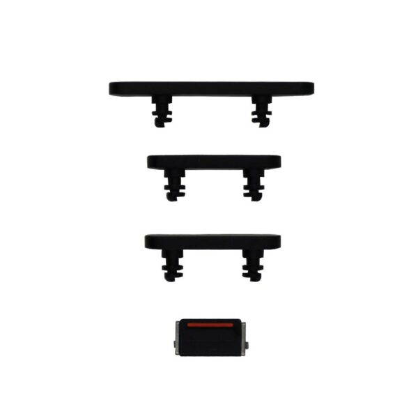 Button Set for iPhone 12 (Black)