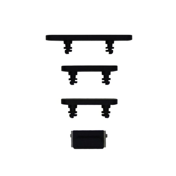 Button Set for iPhone 12 Mini (Black)